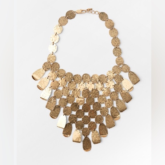 Metal Tag Necklace - Picture 4 of 4